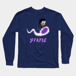 Static Zoom Long Sleeve T-Shirt